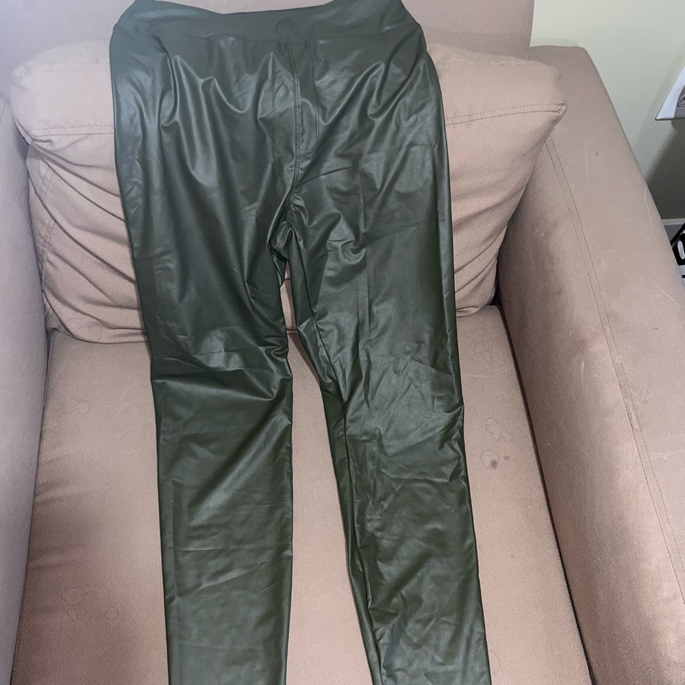 Aerie Olive Green Leggings